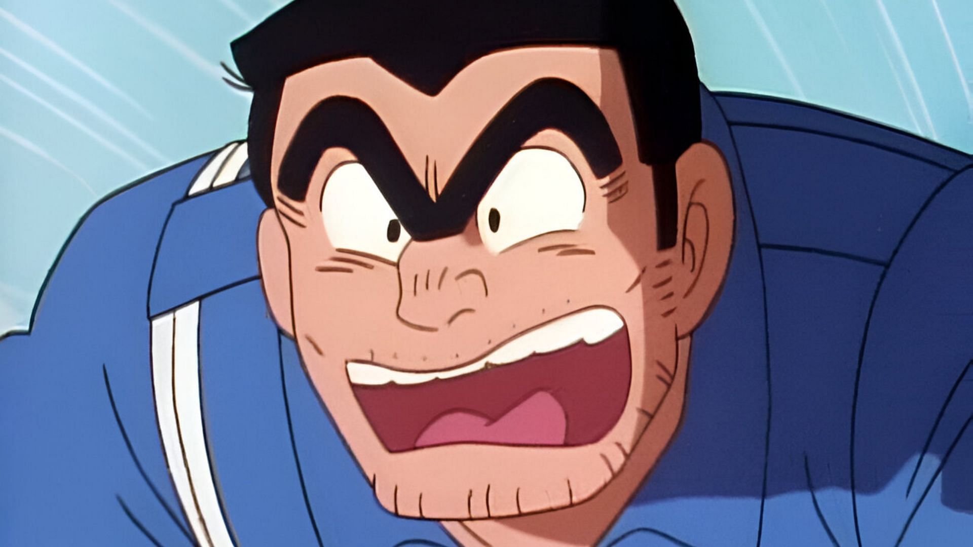 Kankichi Ryoutsu as seen in the anime (Image via Studio Gallop)